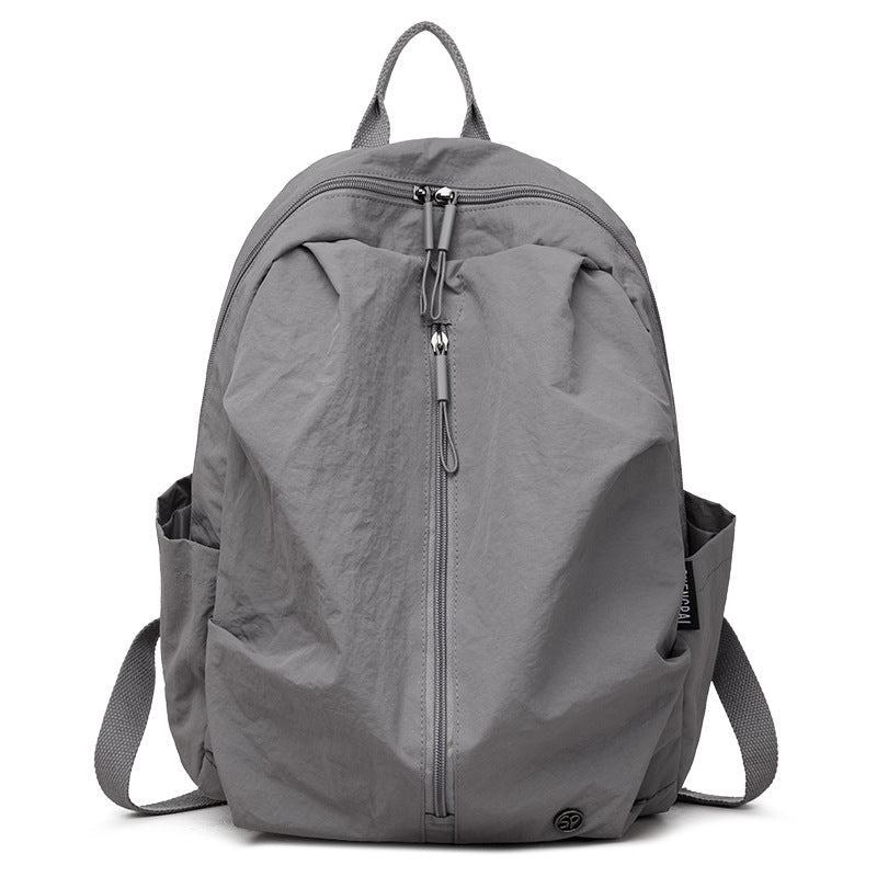 Crinkle-Textur Abenteuer-Rucksack Brehn