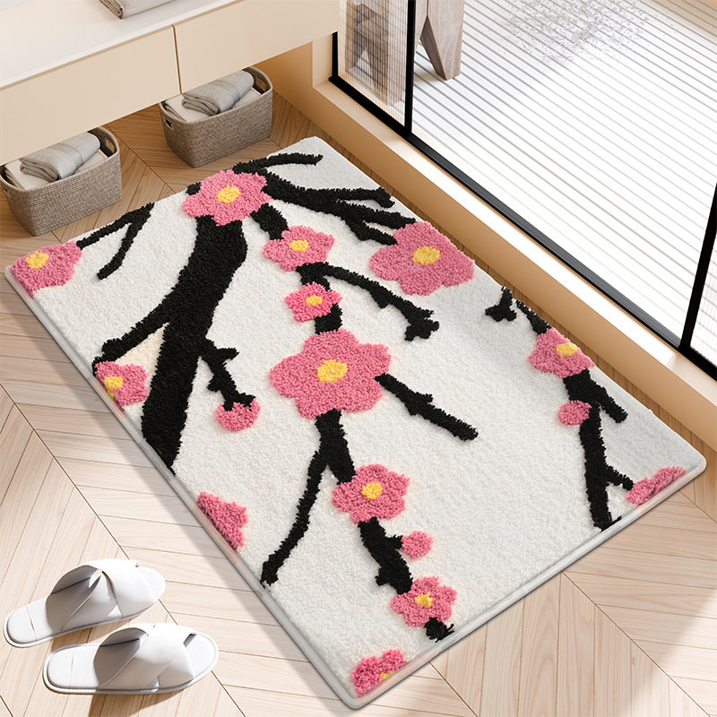 Floral Design Badezimmermatte Brehn