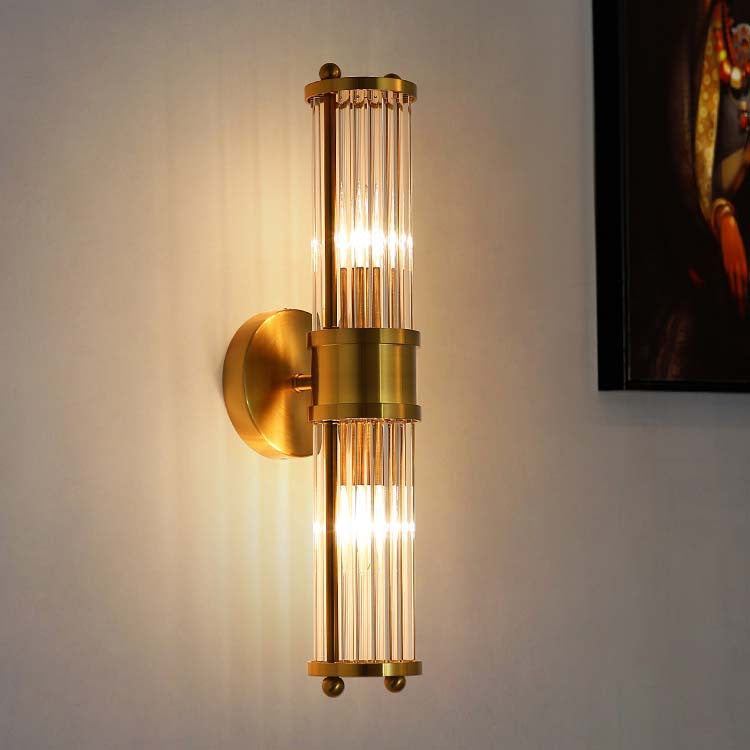 Moderner eleganter Wandaufbau