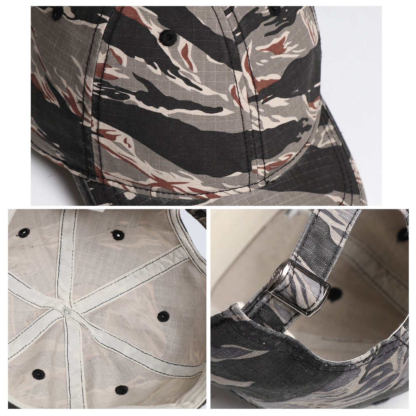 Unisex Camouflage Baseballmütze Brehn