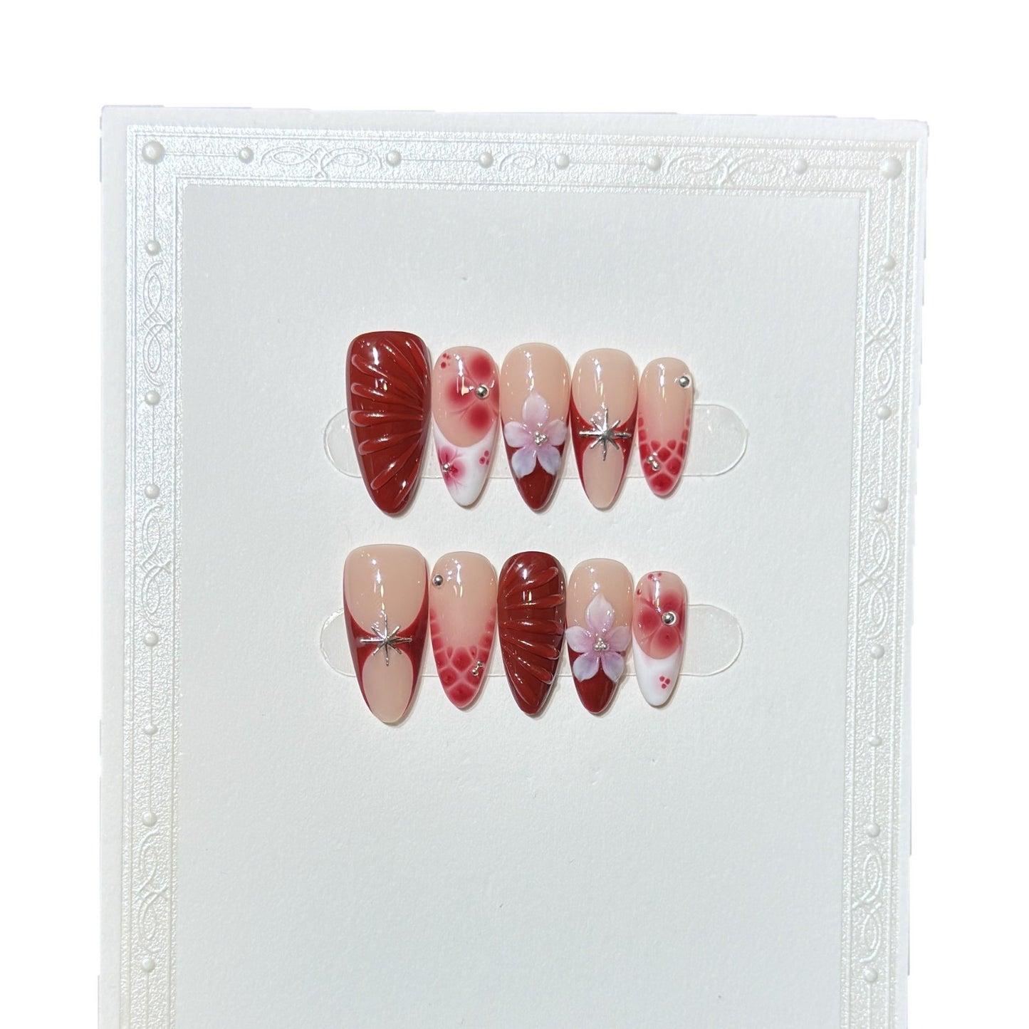 Artistic Glam Nagelkunst Set Brehn