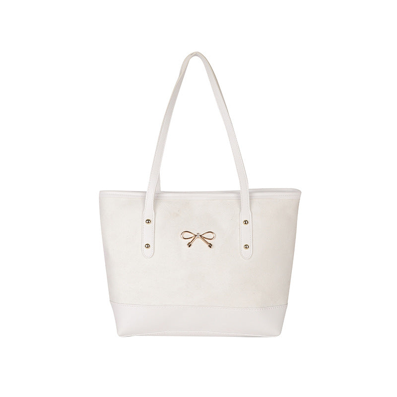 WoStylish Faux Suede Tote Bag Brehn