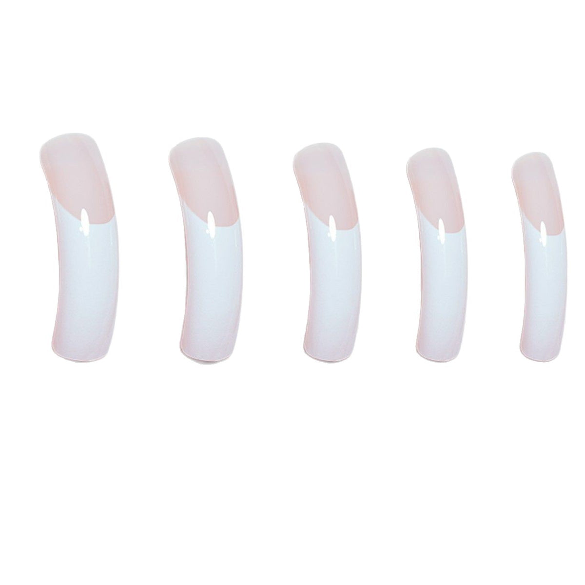Premium French Tip Press-On Nails Brehn