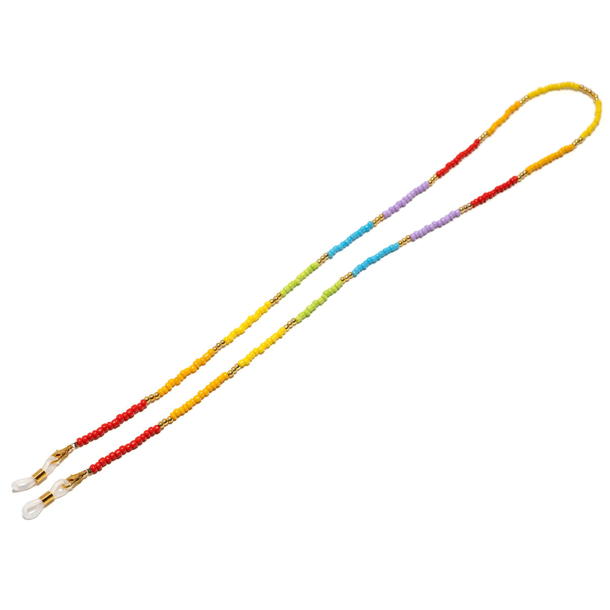 Farbenfrohe Perlenbrille Kette Brehn 1787136990