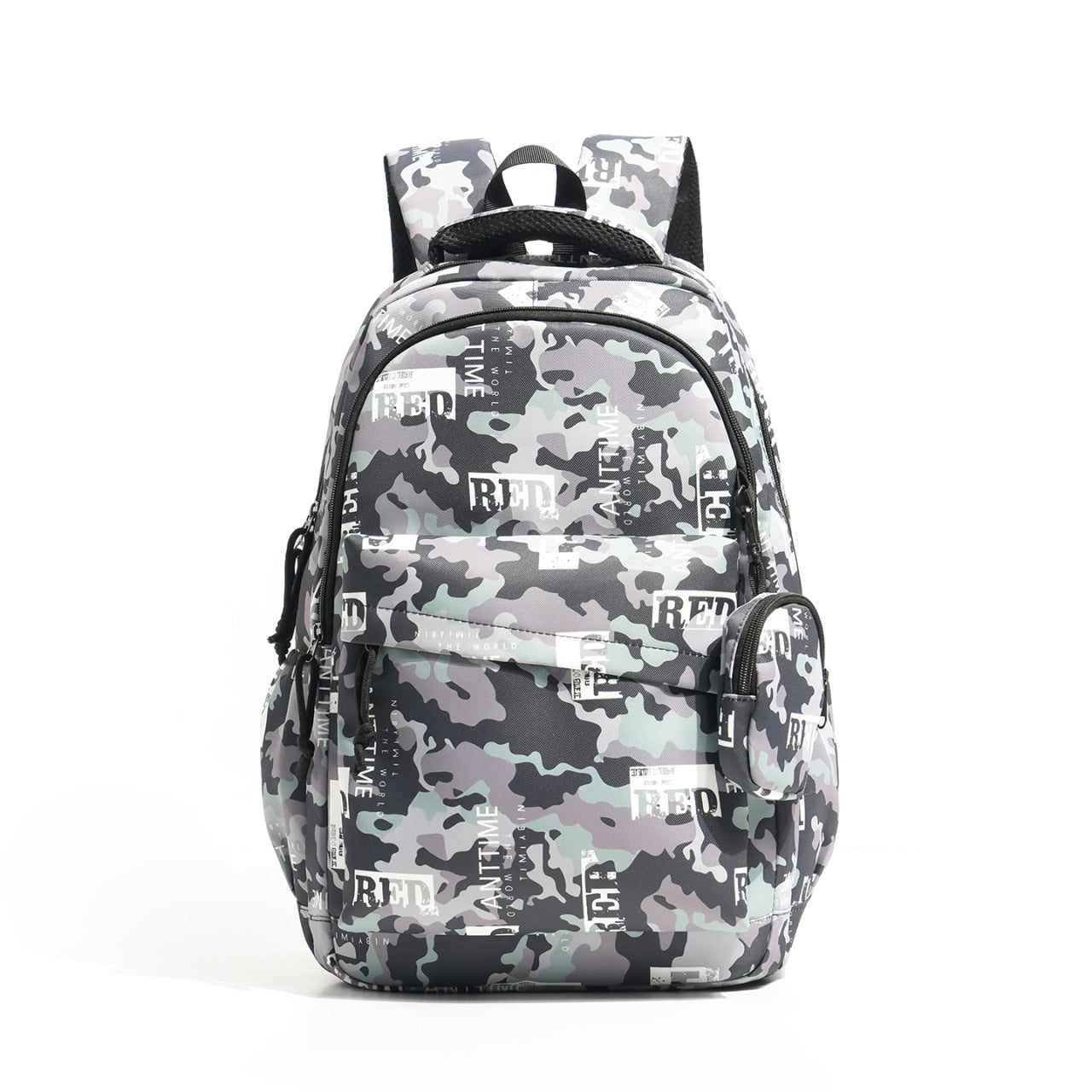Stylischer Camo-Druck-Rucksack