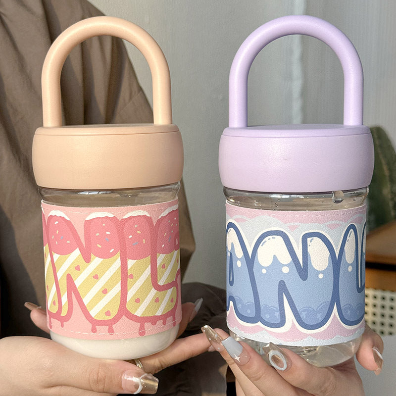 Damen Isolierte Multifunktions-Trinkflasche Brehn