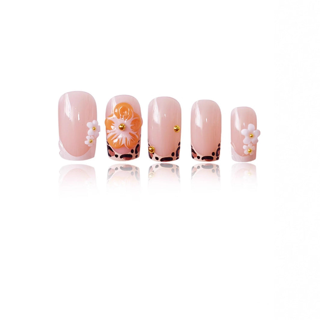 Künstlerisches Florales Nagelkunstset Brehn