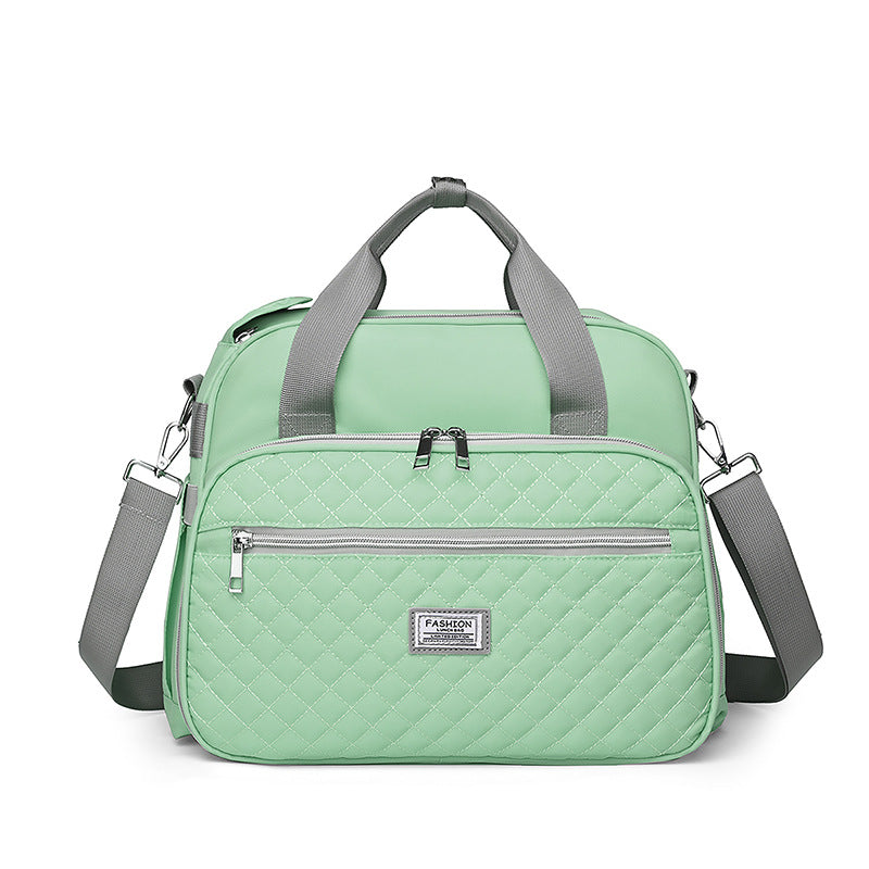 Gepolsterte Reis-Duffel-Tasche Brehn