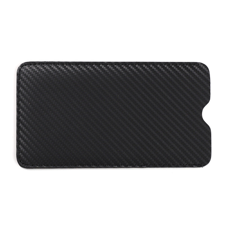 Sleek Carbon Fiber Kartenetui Brehn