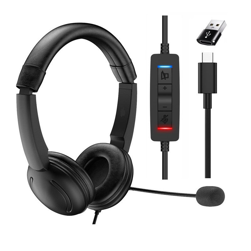 Multimedia-Headset mit einstellbarem Mikrofon Brehn