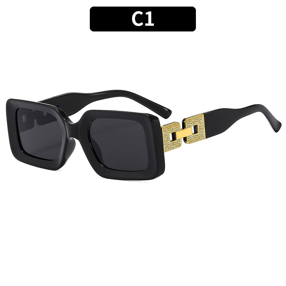 Statement Square Frame Sonnenbrillen