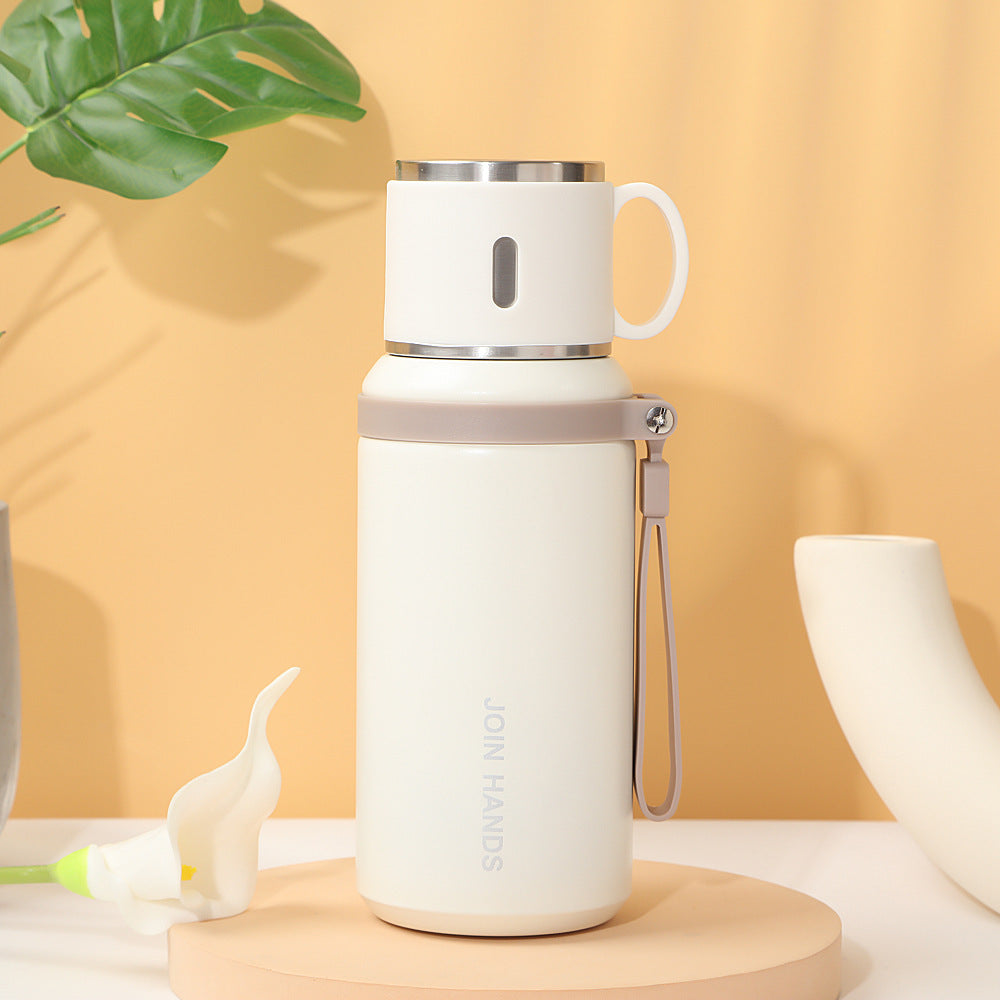 Damen Isolierte Trinkflasche mit doppelter Wand Brehn