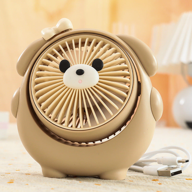 Süßer panda-förmiger Handventilator Brehn