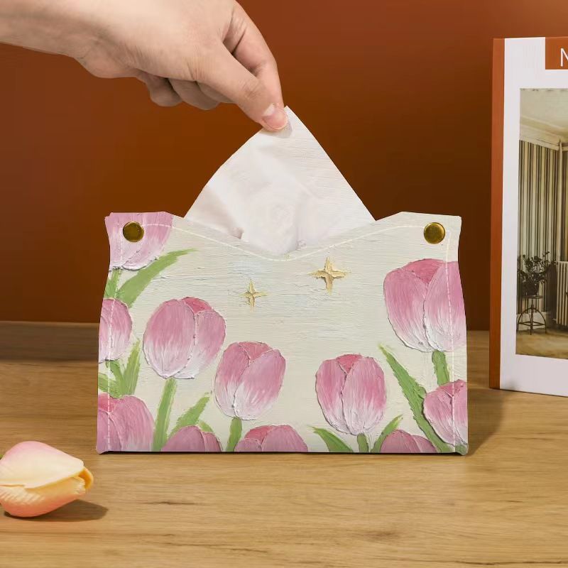Künstlerische Florale Taschentuchbox Abdeckung Brehn