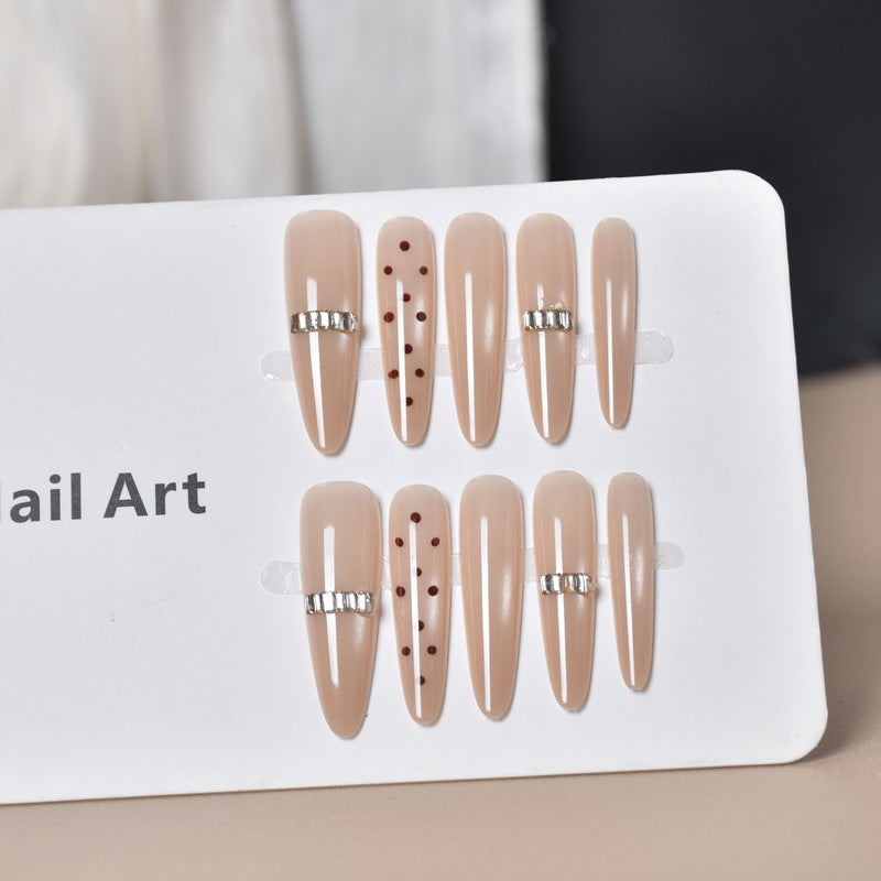 Premium Stiletto Press-On-Nagelverlängerungen Brehn