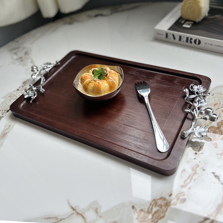 Elegante Artisan Servierplatte