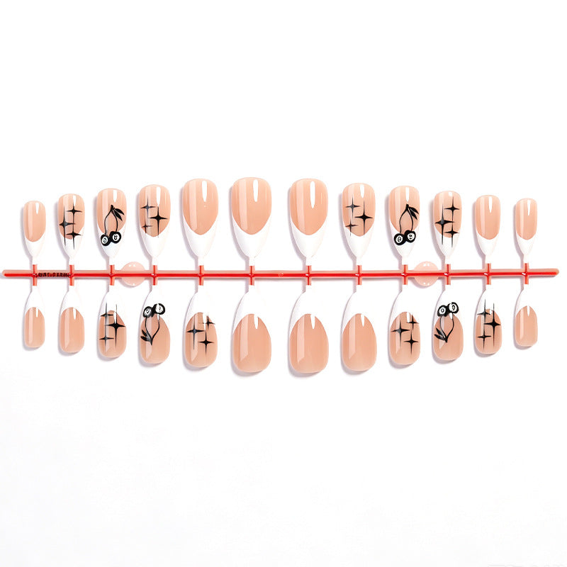 Künstlerische Press-On Nagelkollektion mit einzigartigen Musterdesigns Brehn