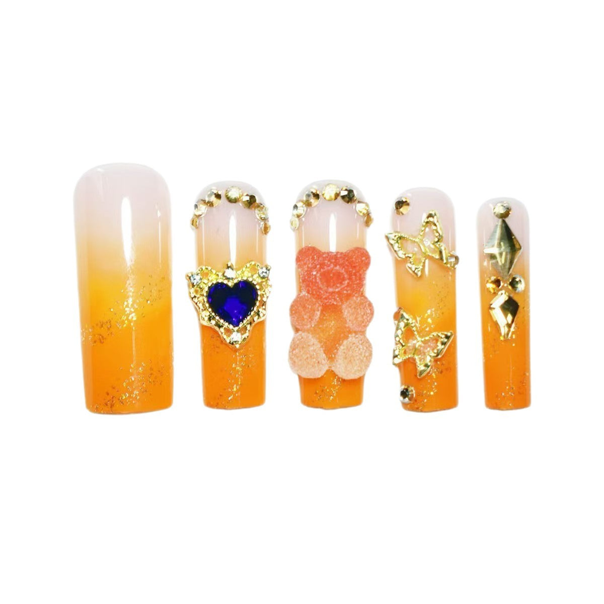 Blumenmuster Nagelkunstset Brehn