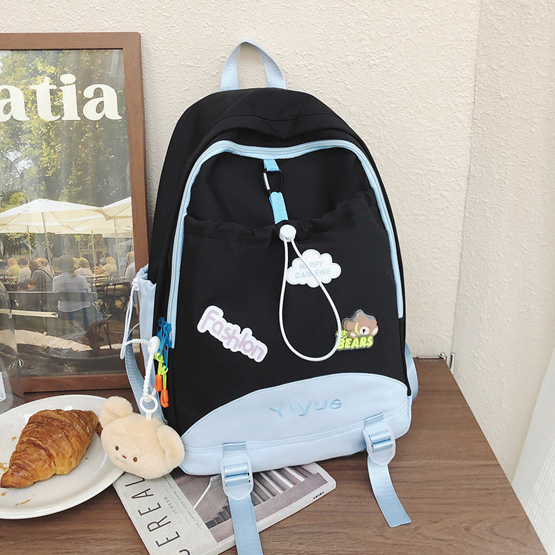Stylischer Cartoon-Themen Rucksack