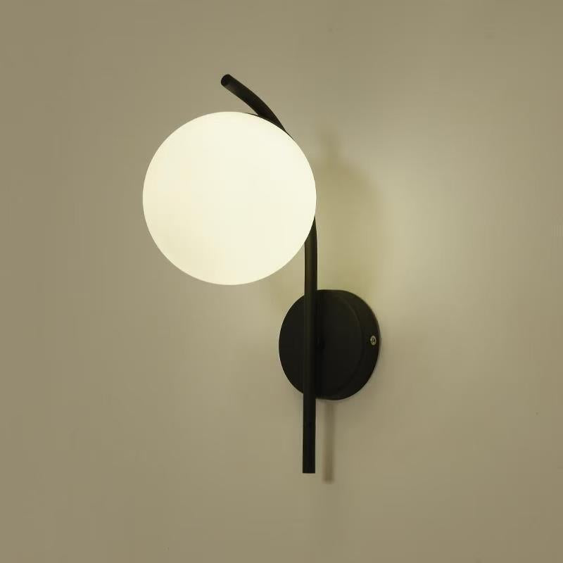 Moderne elegante Orb Wandleuchte