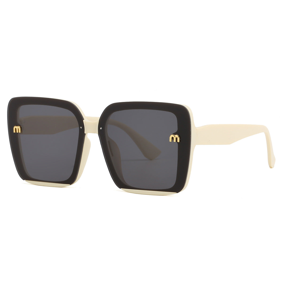 Damen quadratische Sonnenbrille mit elegantem Rahmen Brehn
