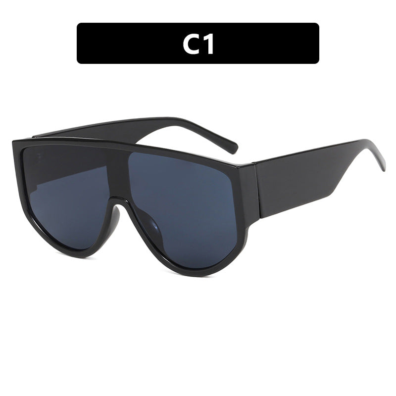 Damen modische Sonnenbrille mit extraterrestrischem Design Brehn