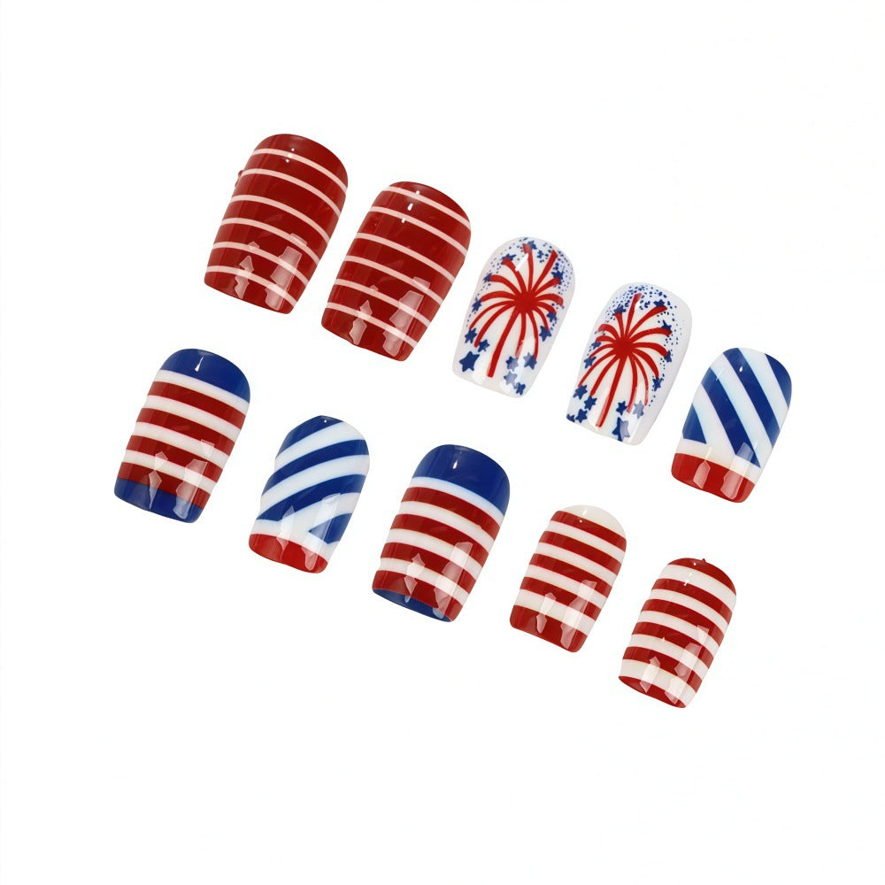 Kunstnägel im amerikanischen Design Brehn