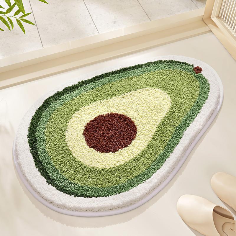 Avocado-förmiges Plüsch