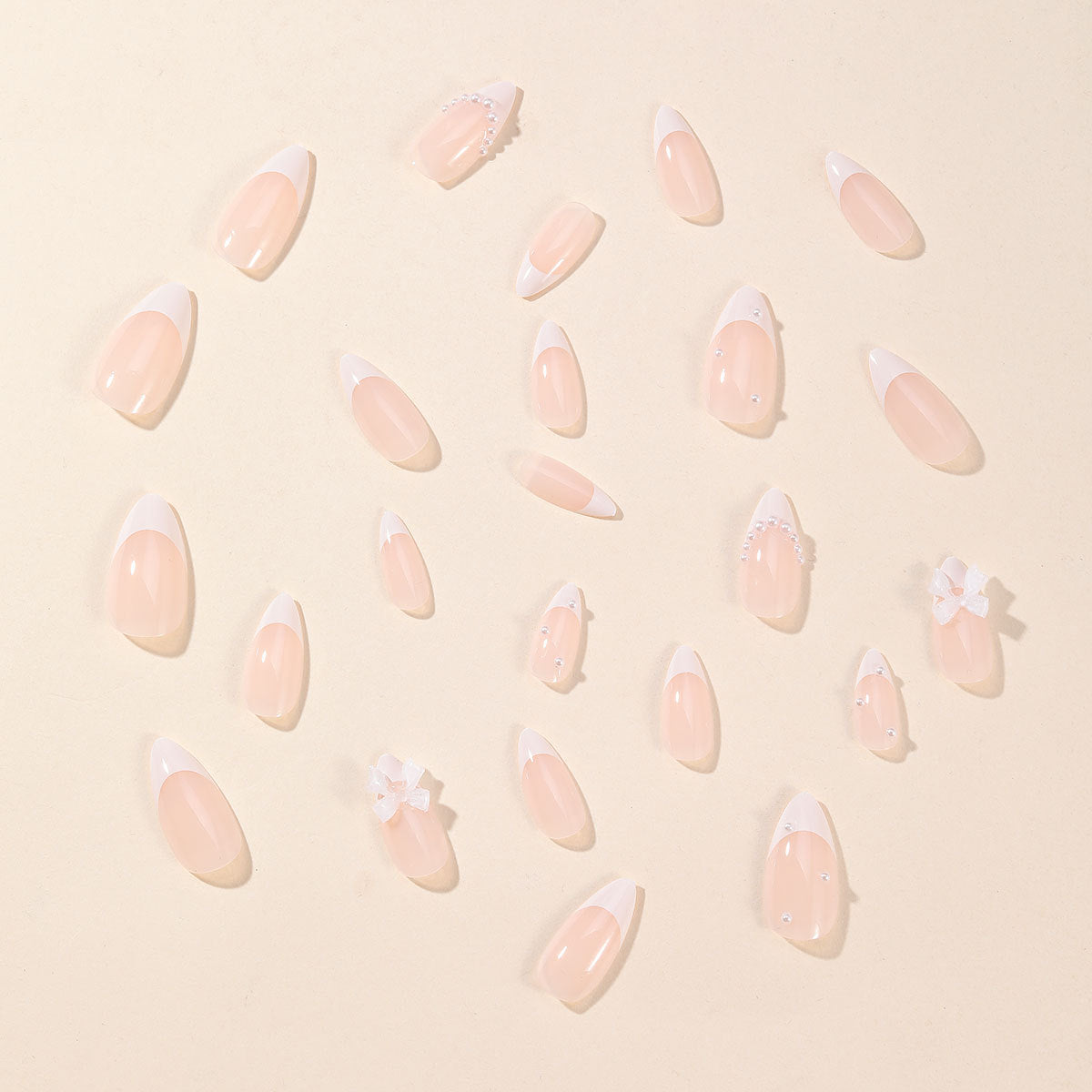 Elegante Stiletto Nail Art Extensions Brehn 1789713374