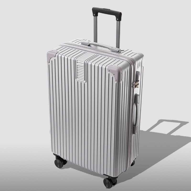 Robuste Mehrfachfächer Rollgepäck Brehn