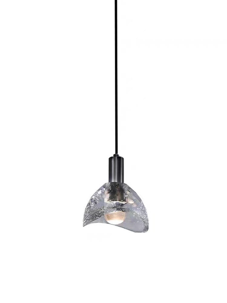 Moderne Kristallglas Pendelleuchte