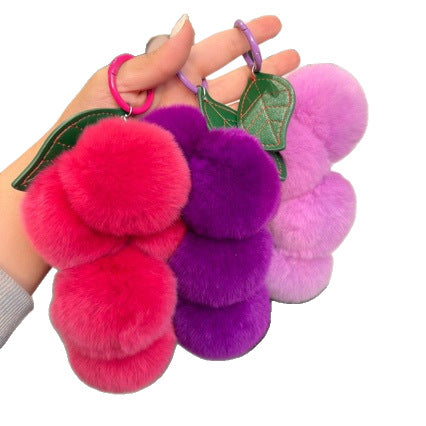 Fun Pom Pom Schlüsselanhänger Brehn