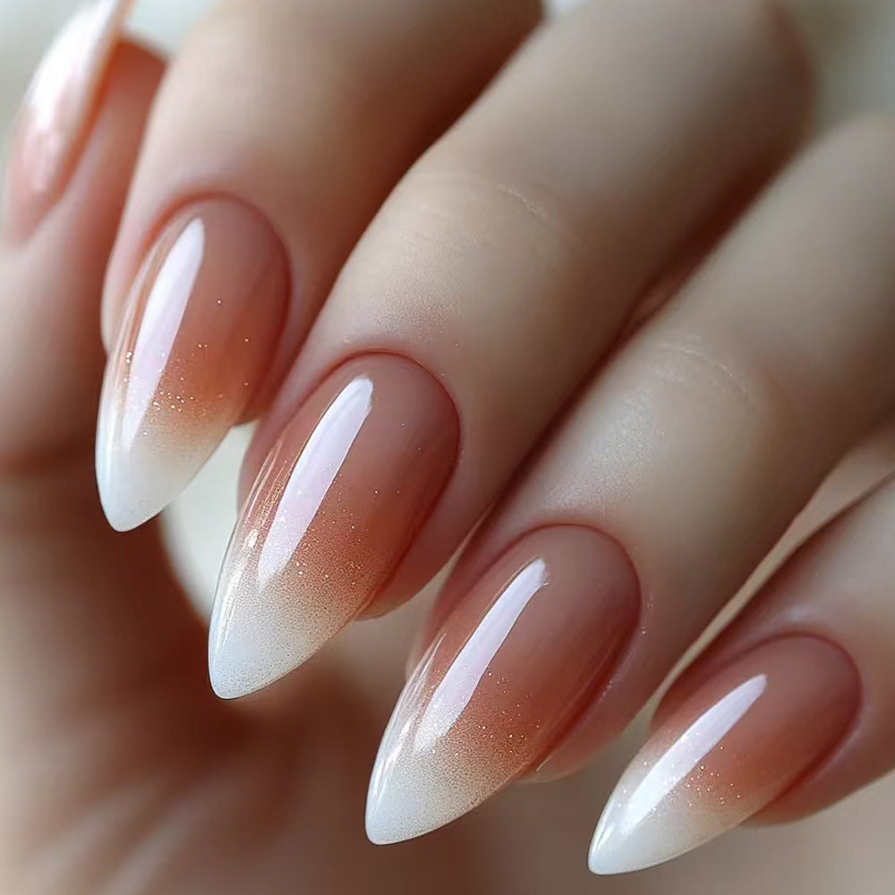 Ombre Stiletto Press-On Nägel Brehn