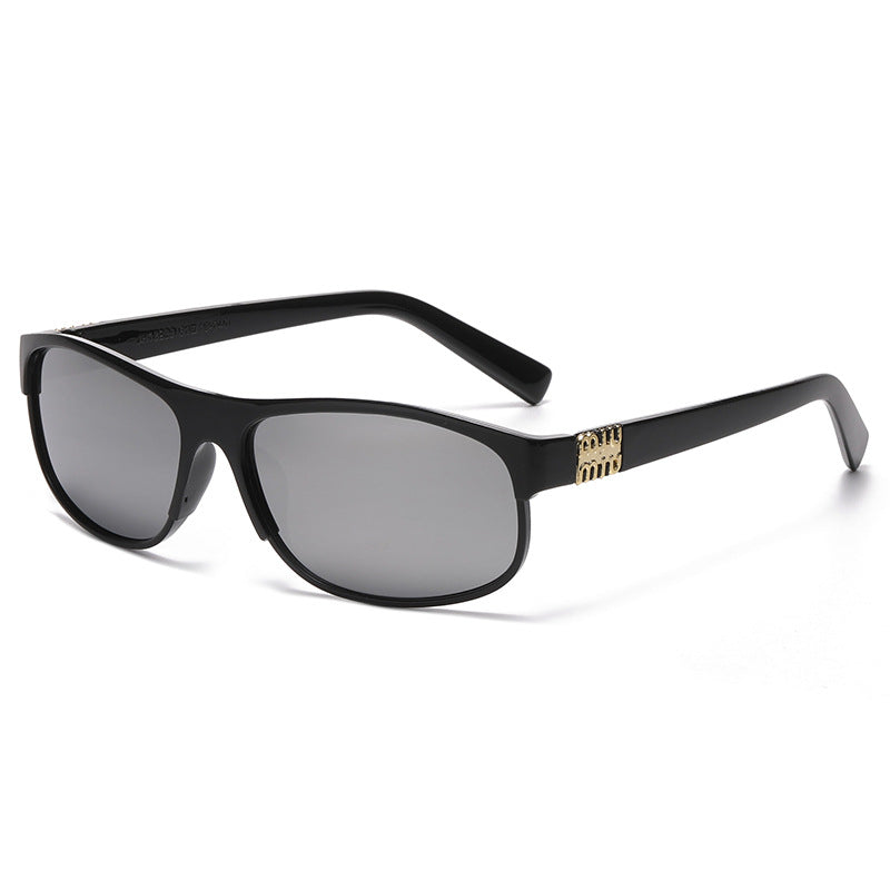 Damen modische Sonnenbrille mit polarisierenden Gläsern und stilvollem Rahmen Brehn
