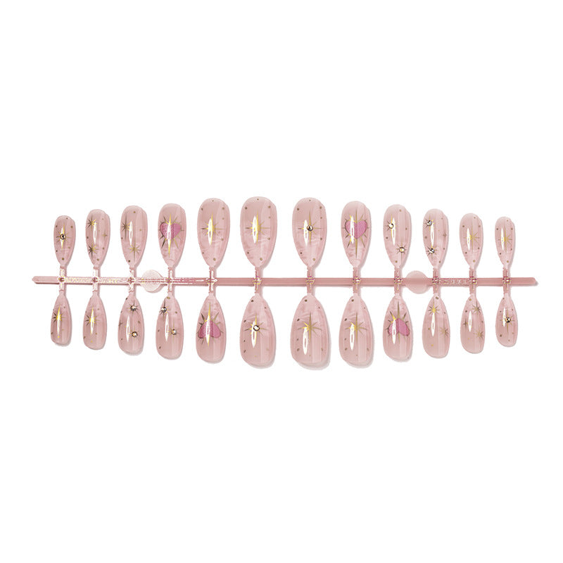 Dekoratives Nageldesign-Set Brehn