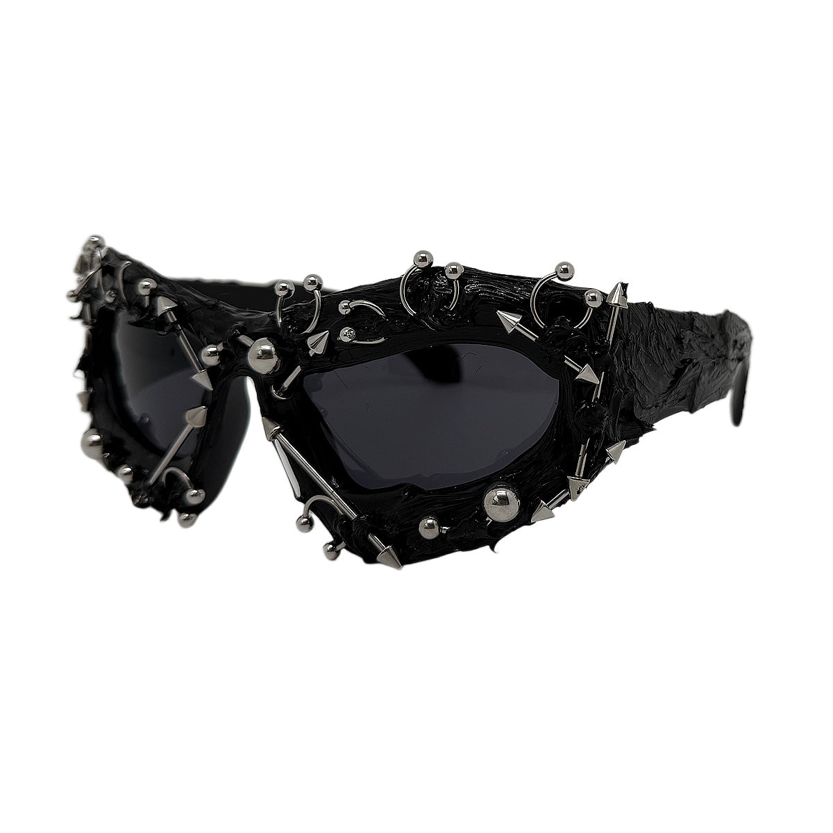Damen modische Sportsonnenbrille mit spitzen Details Brehn