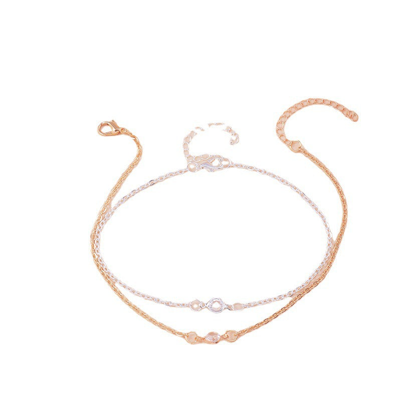 Elegante Minimalistische Kettenanậkel Brehn