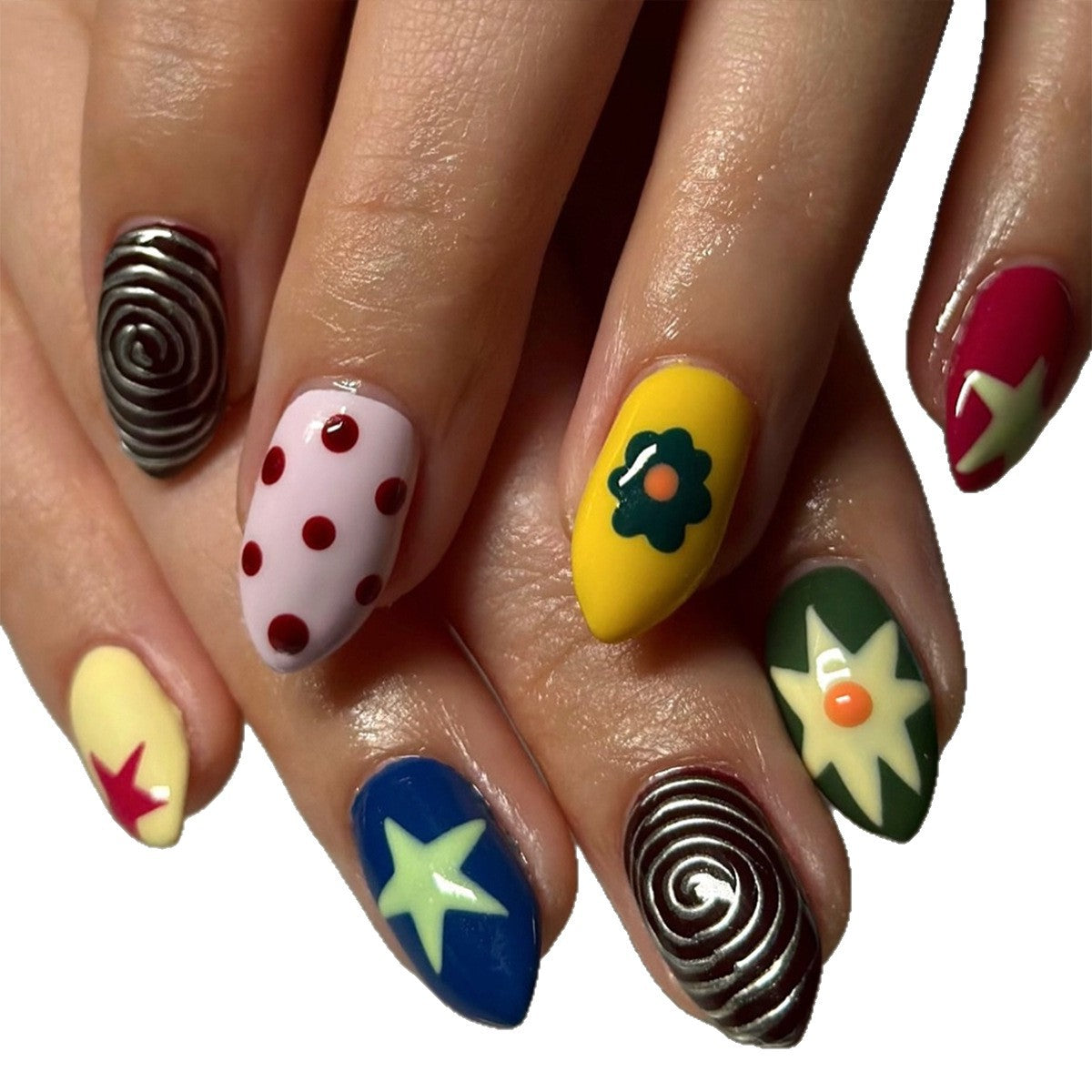 Kreative Nagelkunst Brehn