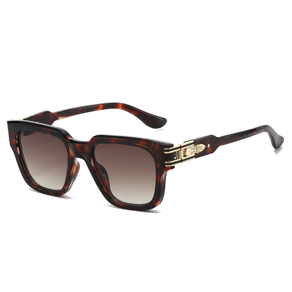 Retro-inspirierten Bold-Frame-Sonnenbrillen Brehn