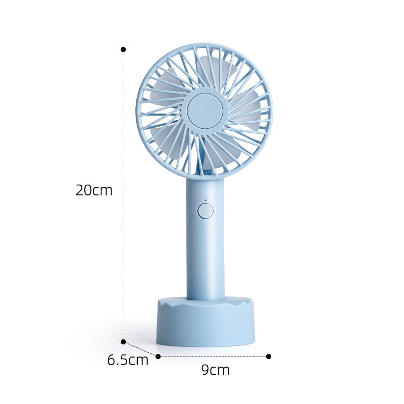 Damen tragbarer Mini-Ventilator mit ergonomischem Design Brehn
