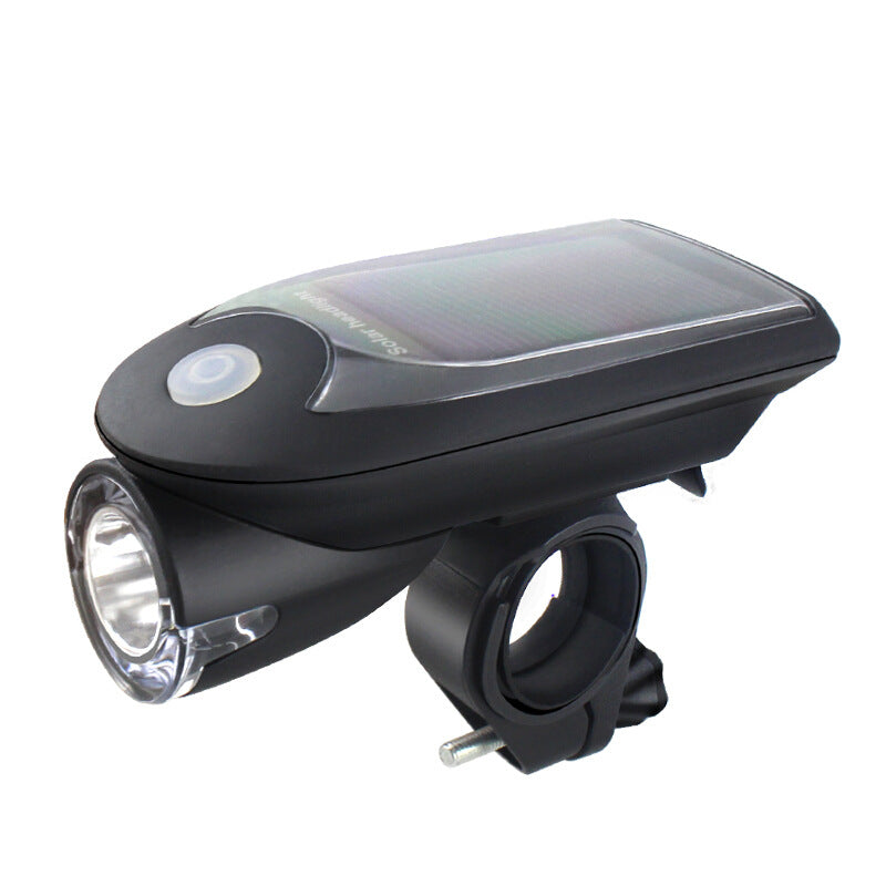 Solarbetriebene Fahrrad-Sicherheitslichter Set Brehn