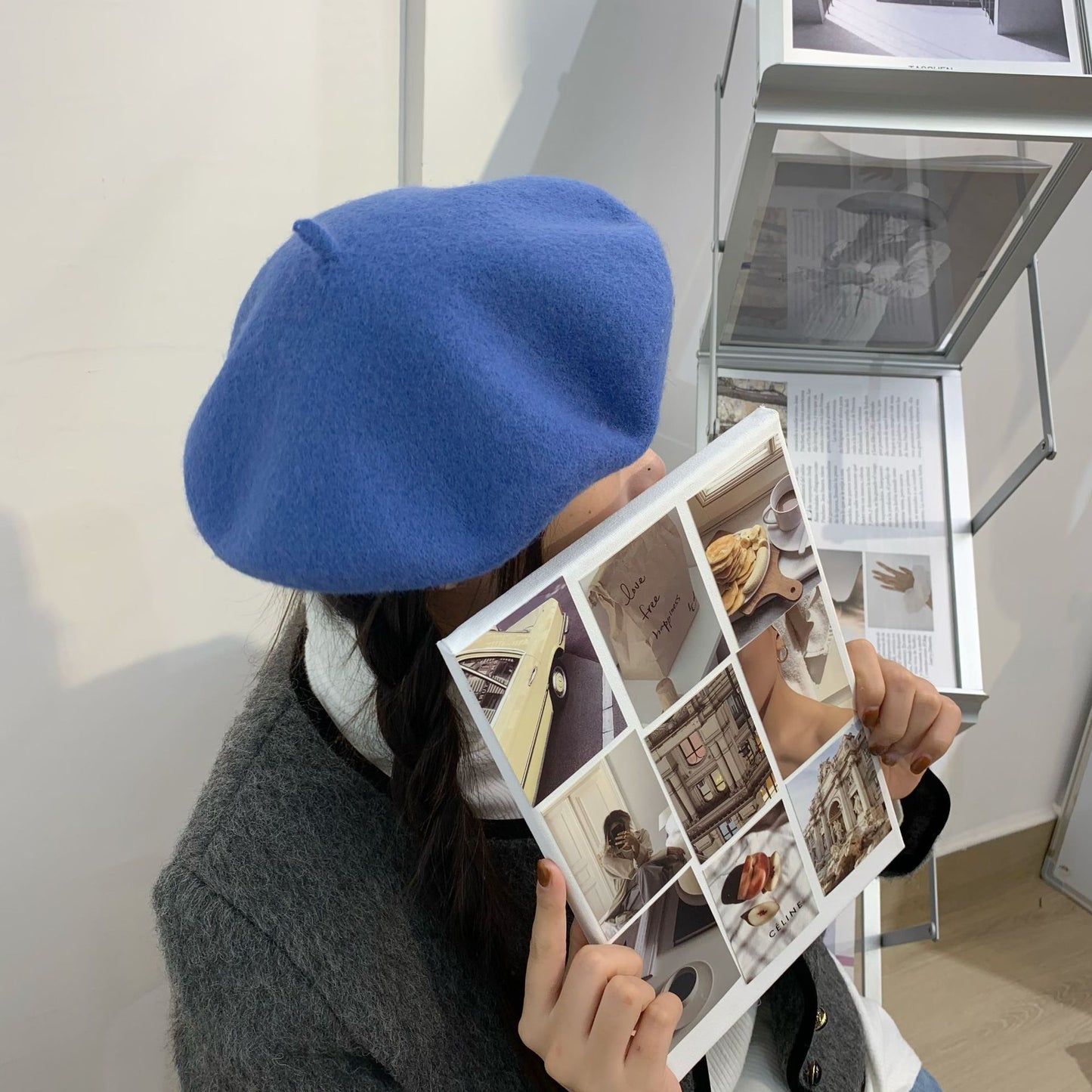 Luxuriöses ol Beret