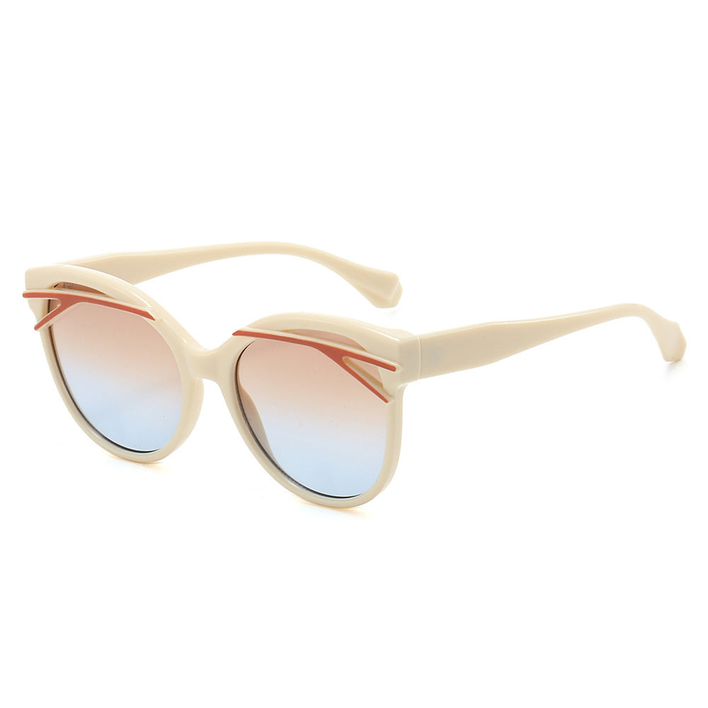 Chic Cat-Eye Sonnenbrille Brehn