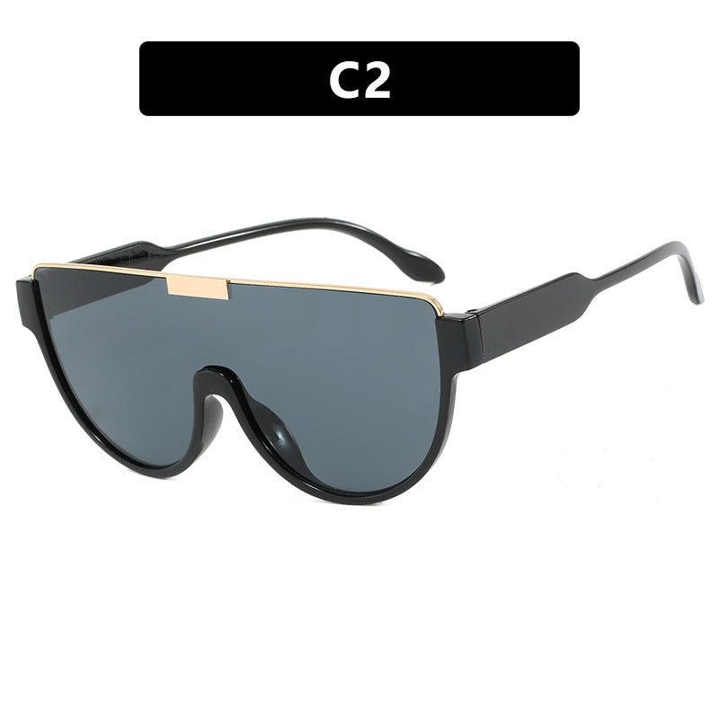 Damen Modische Oversized Sonnenbrille Brehn