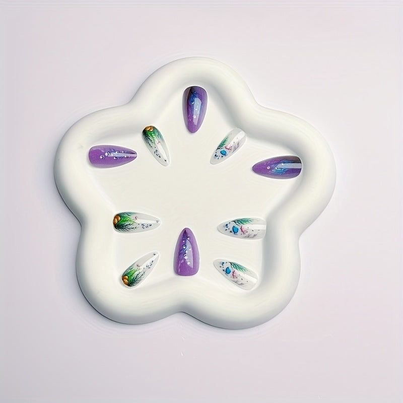 Kunstnägel mit Maritimem Unterwasser-Motiv Brehn