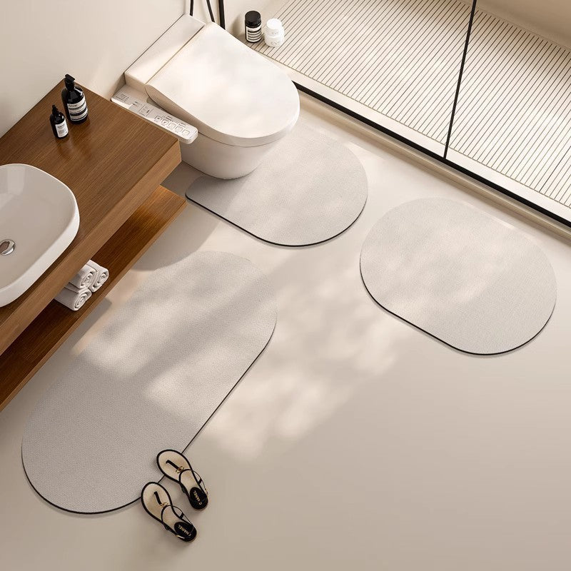 Badezimmer Teppichset Brehn
