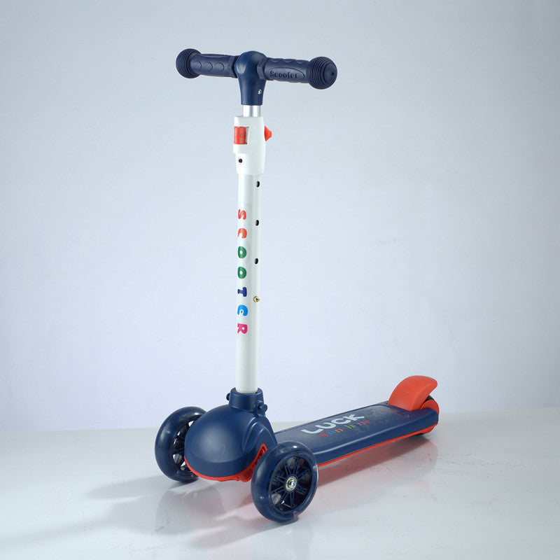 Robuster dreirädriger Kick-Scooter Brehn