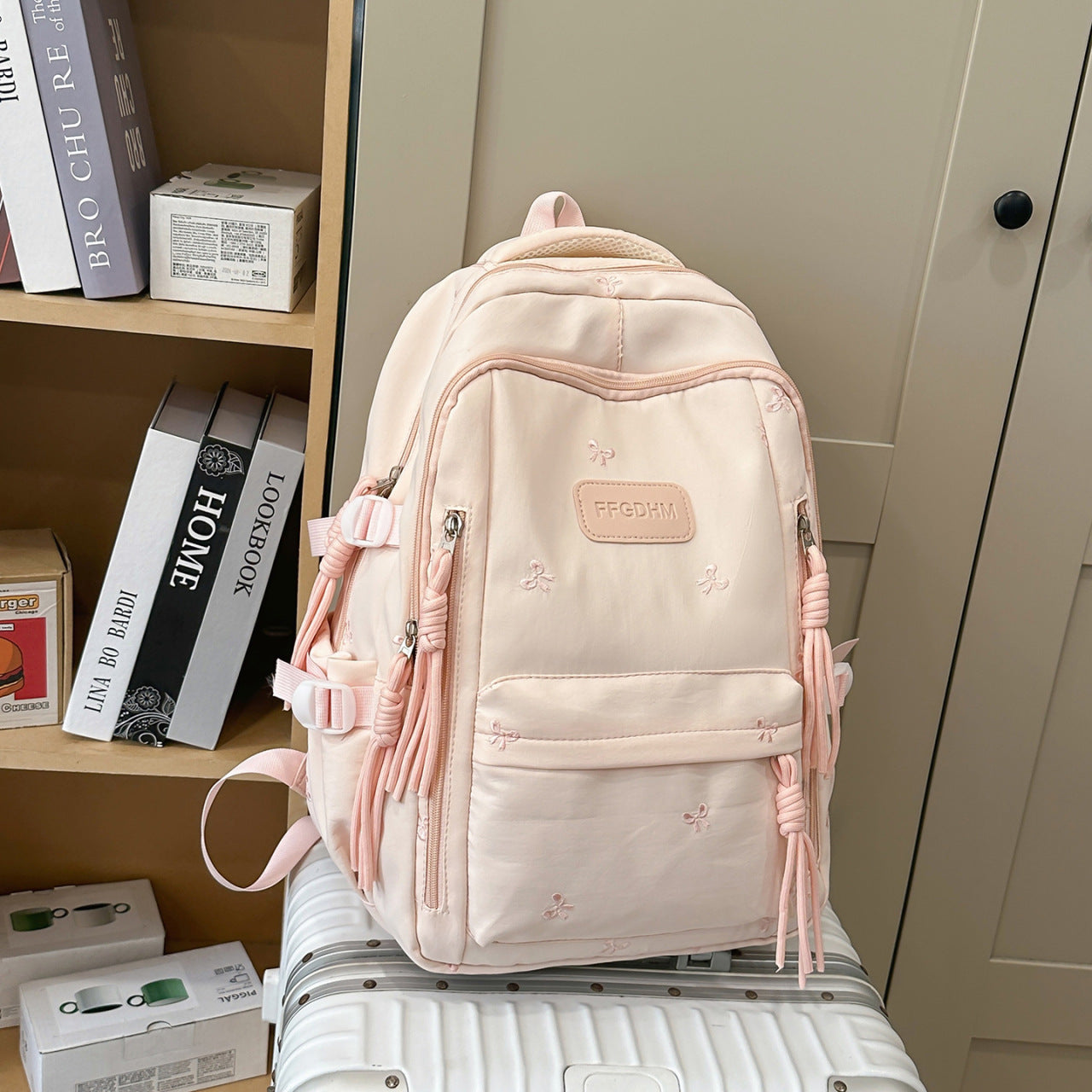 Funktionaler Grafik-verzierte Rucksack