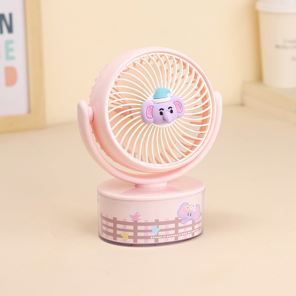 Damen tragbarer Kühlventilator mit tierischem Design Brehn