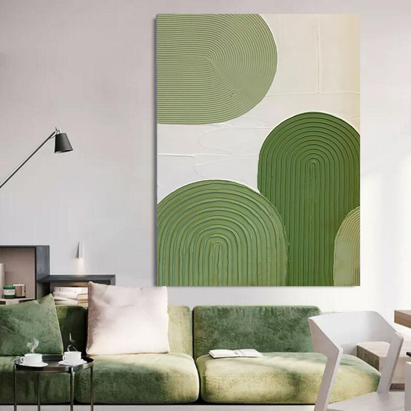 Modern Texturiertes Abstraktes Leinwandkunstwerk